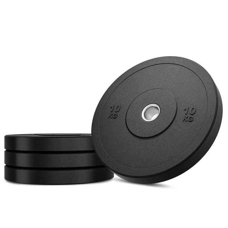 MW-Bumper Plates - Set de plăci de greutate 30 kg / 2 x 10 kg + 2 x 5 kg - Marbo Sport