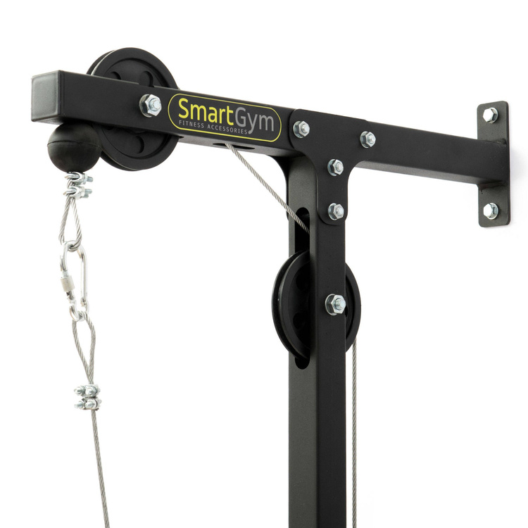 Tracțiunea de tragere a laturilor montată pe perete SG-17 - Accesorii de fitness SmartGym