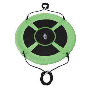 Leagăn suspendat cu cuib de barză Ø100 cm GREEN - NILS