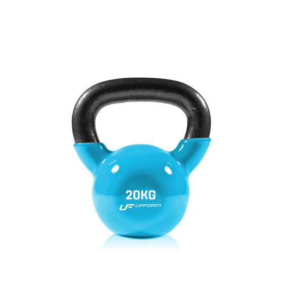 Kettlebell 20 kg halteră de vinil - UpForm