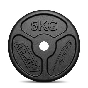 Placă de greutate din fontă SLIM 5 kg cu gaură ø31 mm MW-O5-slim - Marbo Sport