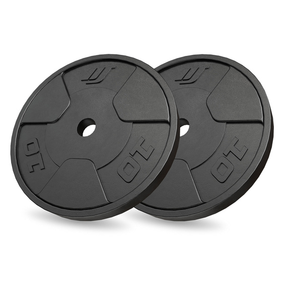 Set de discuri din fontă 2 × 10 kg – Marbo Sport