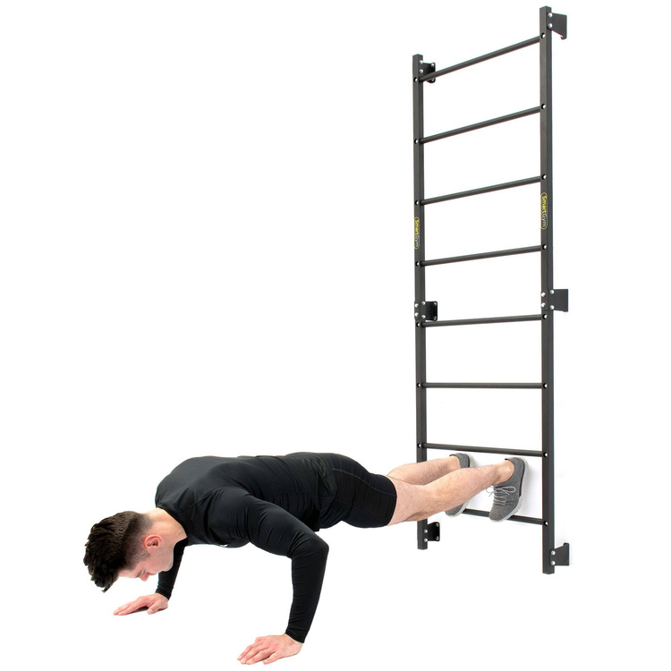 Bare de perete cu montare pe perete 219 x 76 cm SG-16 - SmartGym Fitness Accessories
