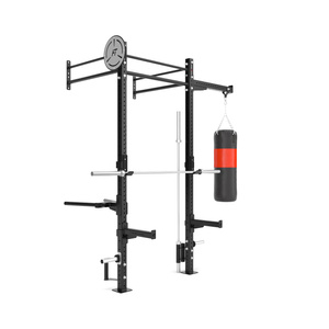Cage power rack pe perete MFT-RIG-03 - Marbo Sport