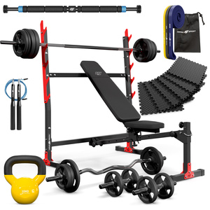 Sală de gimnastică acasă – set de exerciții fizice acasă – Marbo Sport
