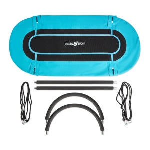 Leagăn tip cuib oval 167 x 71 cm turcoaz - Marbo Sport