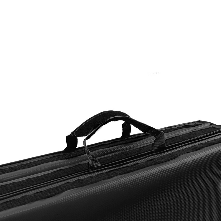 Saltea pliabilă robustă cu închidere Velcro 180 x 90 x 5 cm negru - Marbo Sport