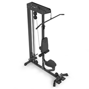 Lat pulldown și mașină low row MS-W101 2.0 - Marbo Sport