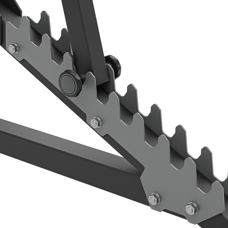 Banca de antrenament cu reglare dublă MS-L102 2.0 - Marbo Sport