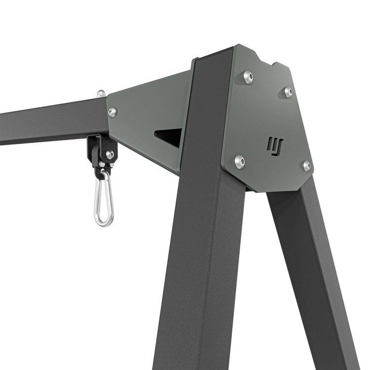 Scară de gimnastică PREMIUM - MO-016 + leagăn simplu PREMIUM (cadru) - MO-017 - Marbo Sport