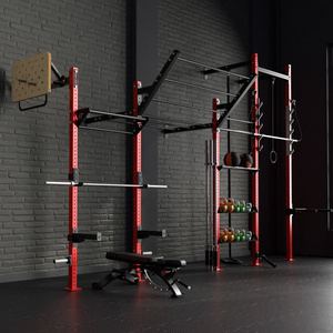 Cage power rack pe perete MFT-RIG-12 - Marbo Sport