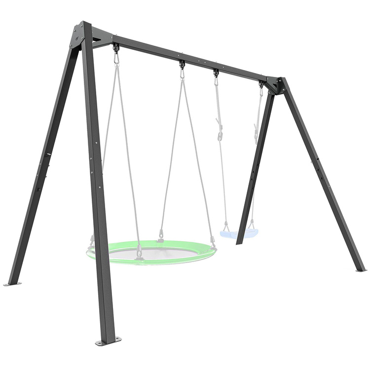 Balansoar dublu pe rulmenți (cadru 2 locuri) PREMIUM MO-013 - Marbo Sport