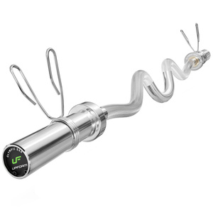 Halteră olimpică (puternic curbată) 120 cm UF-G120ML-OLI-CH - UpForm