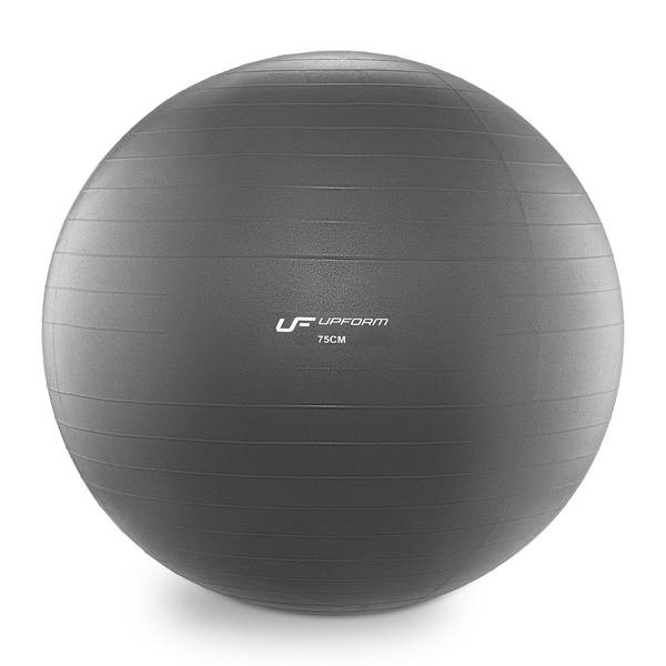 Minge de gimnastică 75 cm grafit UpForm