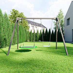 Balansoar dublu pe rulmenți (cadru 2 locuri) PREMIUM MO-013 - Marbo Sport