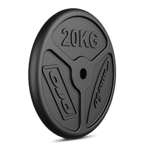 Placă de greutate din fontă SLIM 20 kg cu gaură ø31 mm MW-O20-slim - Marbo Sport