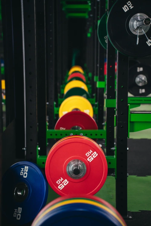 Set bumpers din poliuretan (PU) 150 kg - UpForm