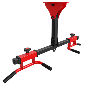 Bară de tracțiune reglabilă pentru montare pe perete și tavan cu suport pentru sac de box MS-D202 - Marbo Sport