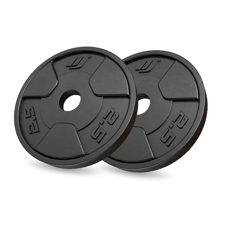 Set de discuri din fontă 2 × 2,5 kg – Marbo Sport