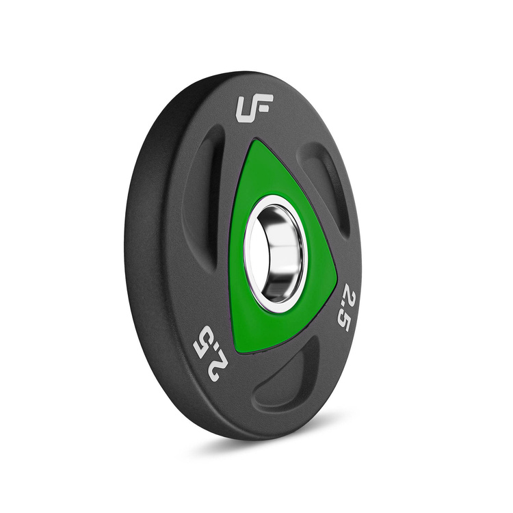 Plăci de greutate olimpice poliuretan 2.5 kg - UpForm