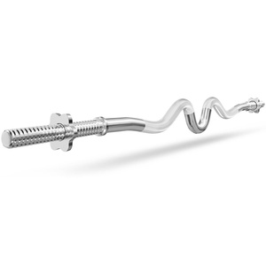 Bară Super SZ-Curl cu încuietori stea 30mm 120cm MW-G120ML-EX-SR - Marbo Sport