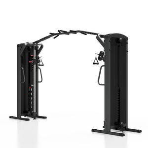 Mașină cu scripeți pentru cabluri pe două fețe cu role reglabile pe înălțime MP-U204 - Marbo Sport