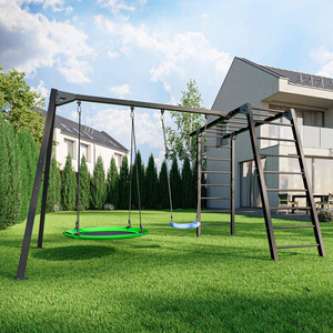 Leagăn dublu pe rulmenți (extensie pentru scara de gimnastică) PREMIUM MO-018 - Marbo Sport