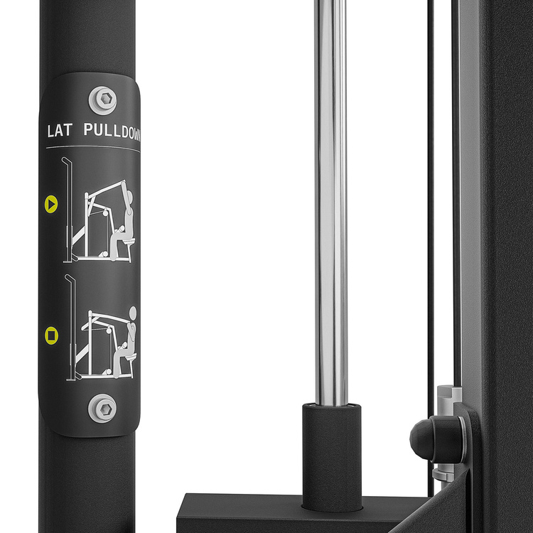 Lat Pulldown UF-020 - UpForm