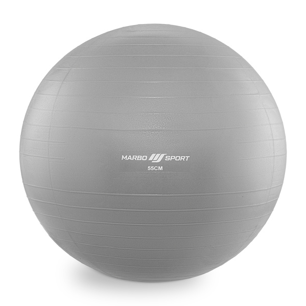 Minge fitness 55 cm gri Marbo Sport
