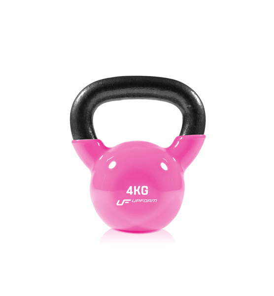 Kettlebell 4 kg halteră de vinil - UpForm