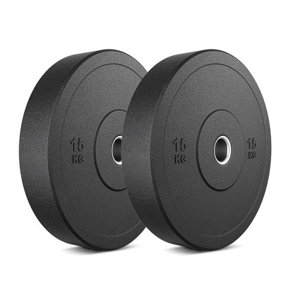 MW-Bumper Plates - Set de plăci de greutate 30 kg / 2 x 15 kg - Marbo Sport