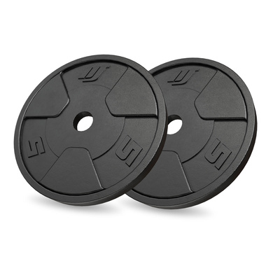 Set de discuri din fontă 2 × 5 kg – Marbo Sport