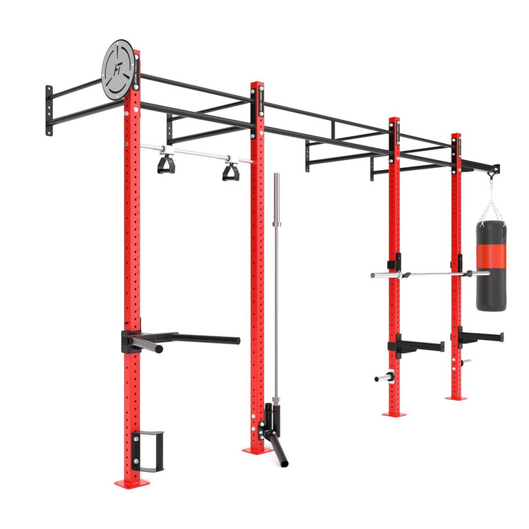 Cage power rack pe perete MFT-RIG-01 - Marbo Sport