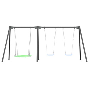 Leagăn pentru trei persoane cu rulmenți (cadru) PREMIUM MO-014 - Marbo Sport