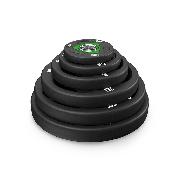 Plăci de greutate olimpice poliuretan 5 kg - UpForm