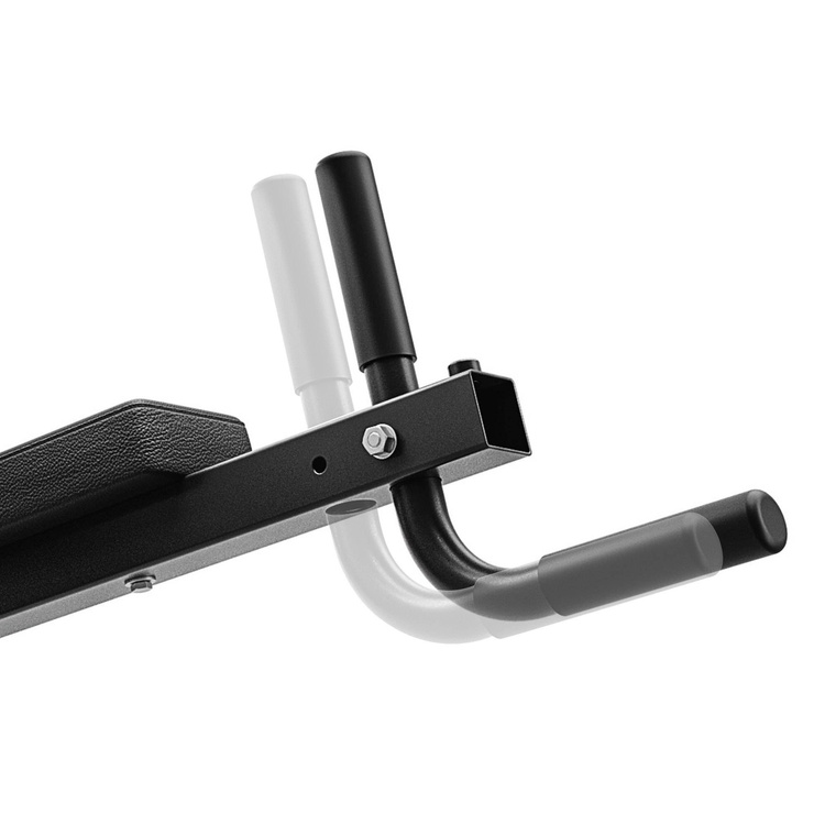 Set MHU1 | Bare de perete pentru montare pe perete 230 x 81 cm MH-U204 + bară multifuncțională de tracțiune pentru montare pe perete (2 în 1) MH-U205 - Marbo Sport