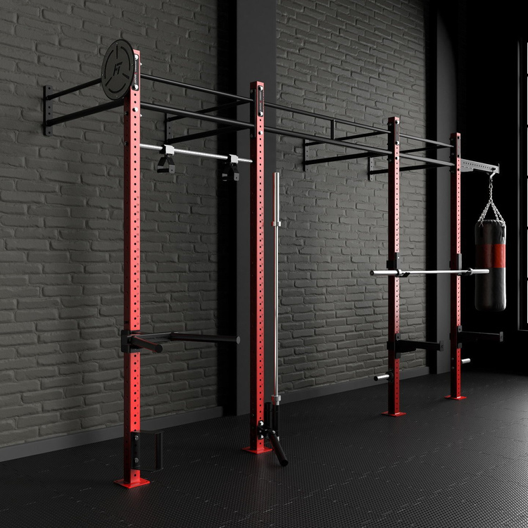 Cage power rack pe perete MFT-RIG-01 - Marbo Sport