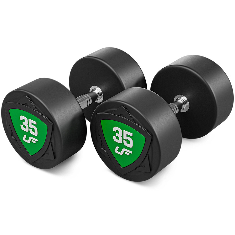 Set de gantere din poliuretan 27,5-37,5kg (creșteri de 2,5 kg) 325 kg - UpForm