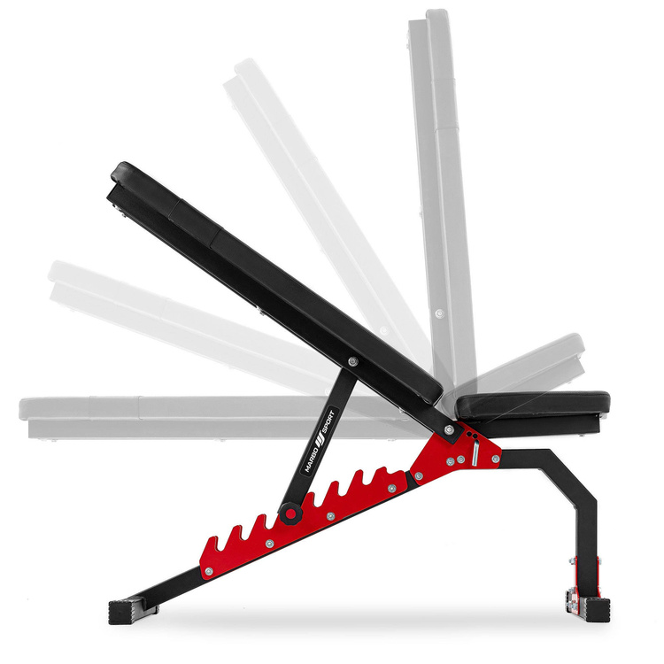 Banca cu reglare dublă MH-L114 - Marbo Sport