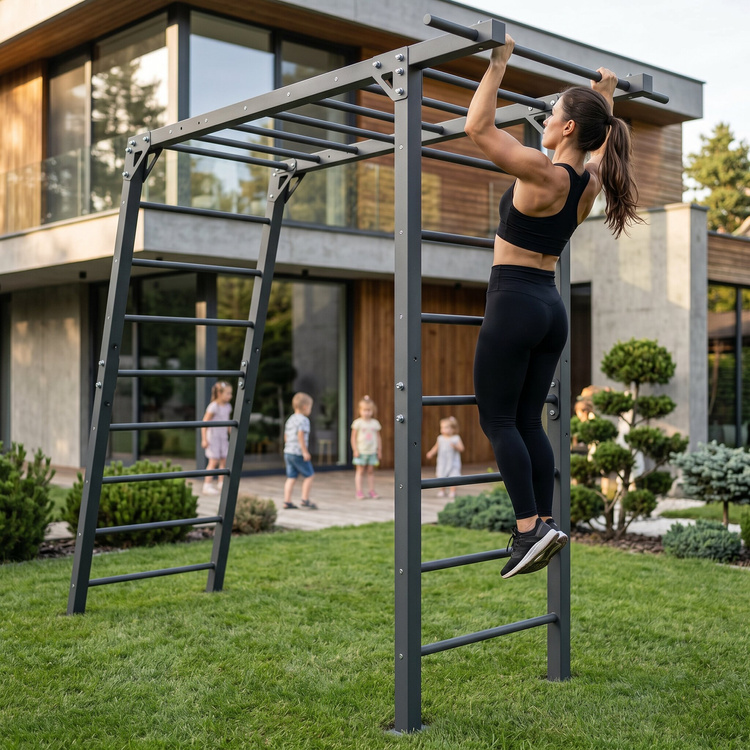 Scară de gimnastică exterioară PREMIUM MO-016 - Marbo Sport