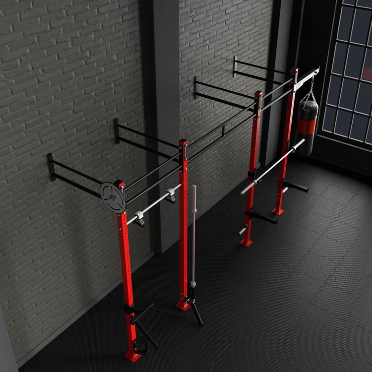 Cage power rack pe perete MFT-RIG-01 - Marbo Sport