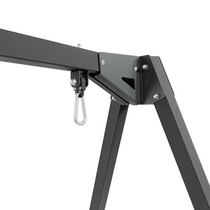 Scară de gimnastică PREMIUM - MO-016 + leagăn simplu PREMIUM (cadru) - MO-017 - Marbo Sport