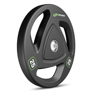 Olympische Gewichtsscheibe Gummiert HQ 25 kg - UpForm