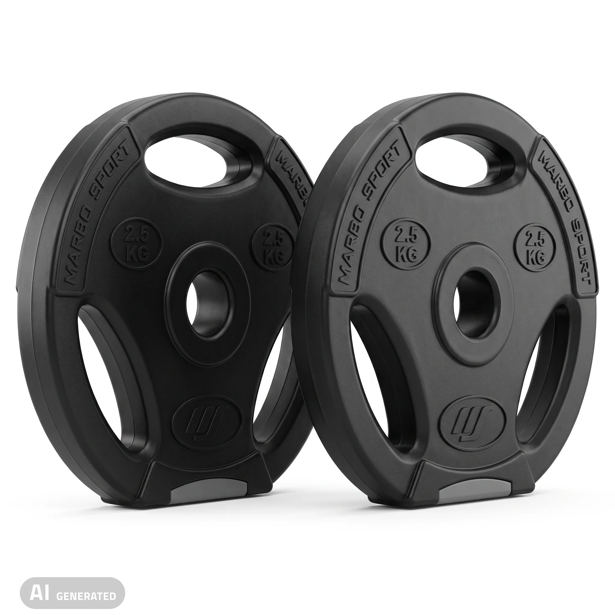 Set de discuri compozite 2 x 2.5 kg - Marbo Sport