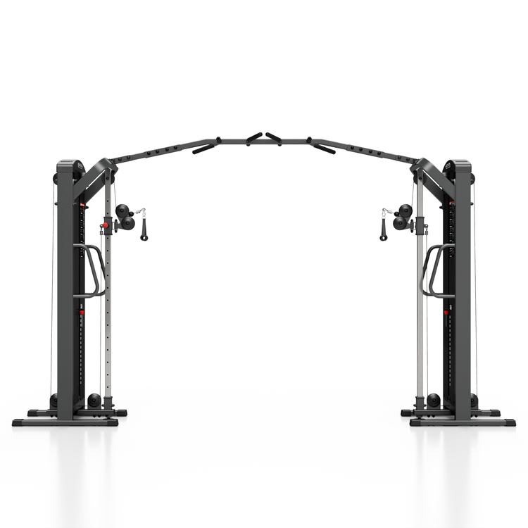 Mașină cu scripeți pentru cabluri pe două fețe cu role reglabile pe înălțime MP-U204 - Marbo Sport