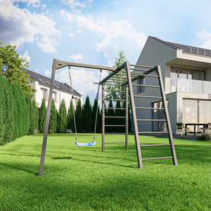 Leagăn monopost pe rulmenți (fixare la scară) PREMIUM MO-017 - Marbo Sport