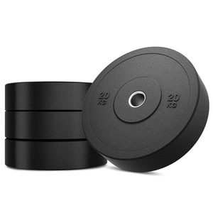 Set de plăci de greutate MW-Bumper - 60 kg / 2 x 20 kg + 2 x 10 kg - Marbo Sport