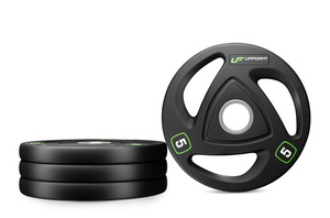 Olympische Gewichtsscheibe Gummiert HQ 5 kg - UpForm