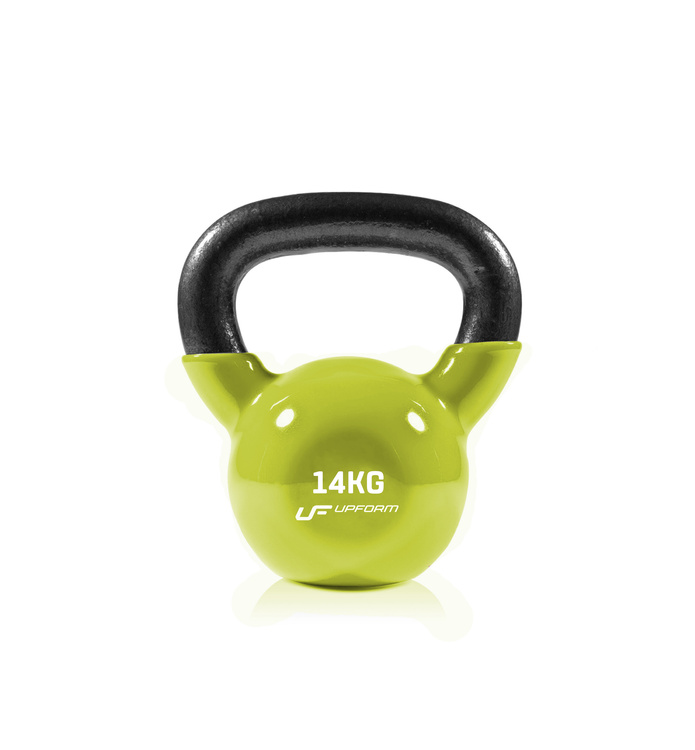 Kettlebell 14 kg halteră de vinil - UpForm