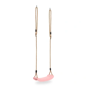 Leagăn din plastic tip placă roz - Marbo Sport
